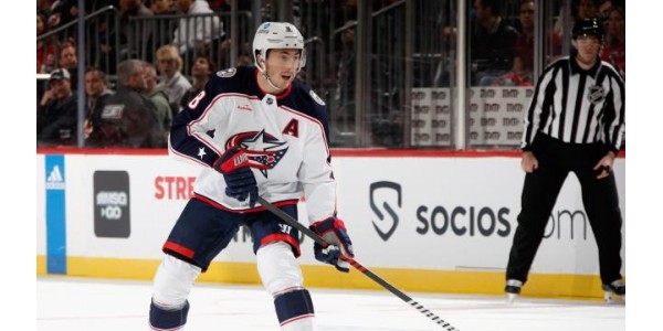 Zach Werenski jättää runkosarjan loppuosan väliin Zach Werenski jättää runkosarjan loppuosan väliin